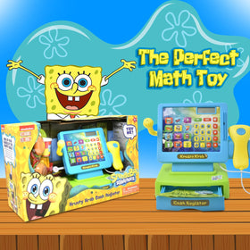 SPONGEBOB SQUAREPANTS play food kelp shakes adds beverage options