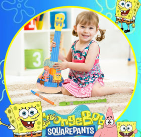 SpongeBob SquarePants bookmark to spark reading and creativity.