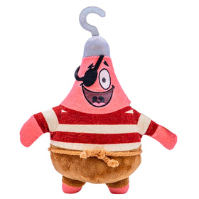 SpongeBob SquarePants Glow Pals Flying Dutchman 6-inch plush glows in the dark.