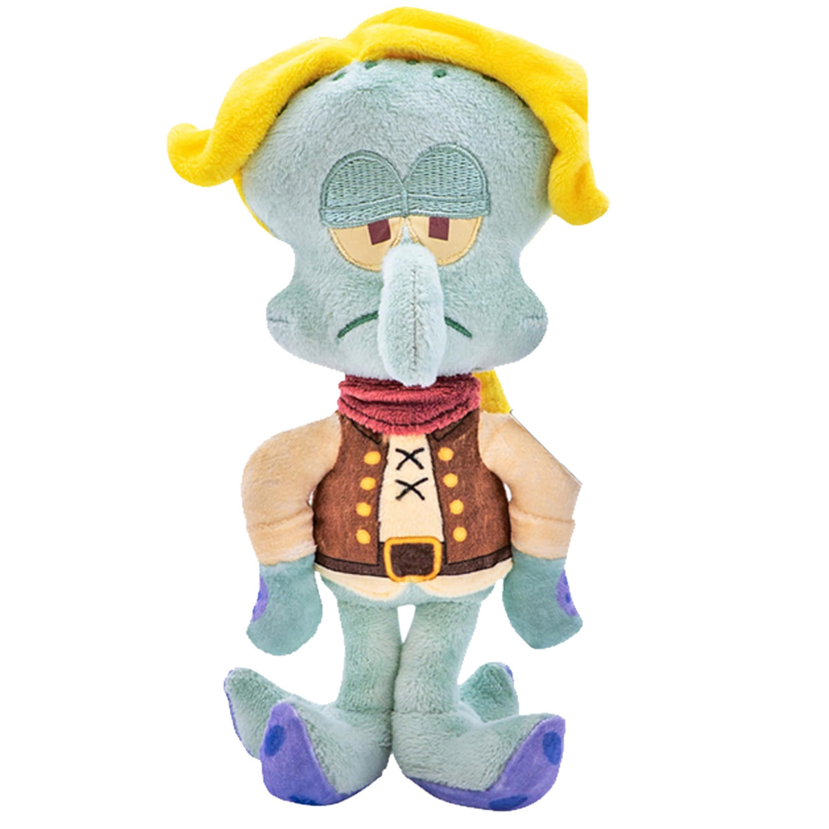SpongeBob SquarePants Glow Pals movie magic collection 6-inch plush set.