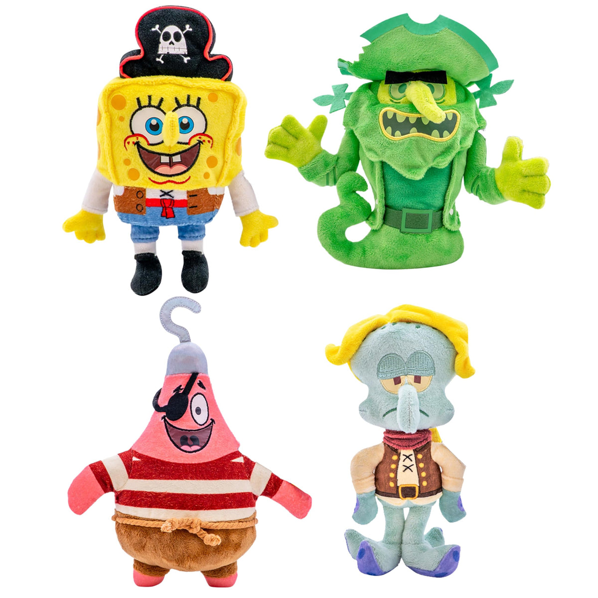 SpongeBob SquarePants Glow Pals Spongebob 6-inch plush glows softly for bedtime.