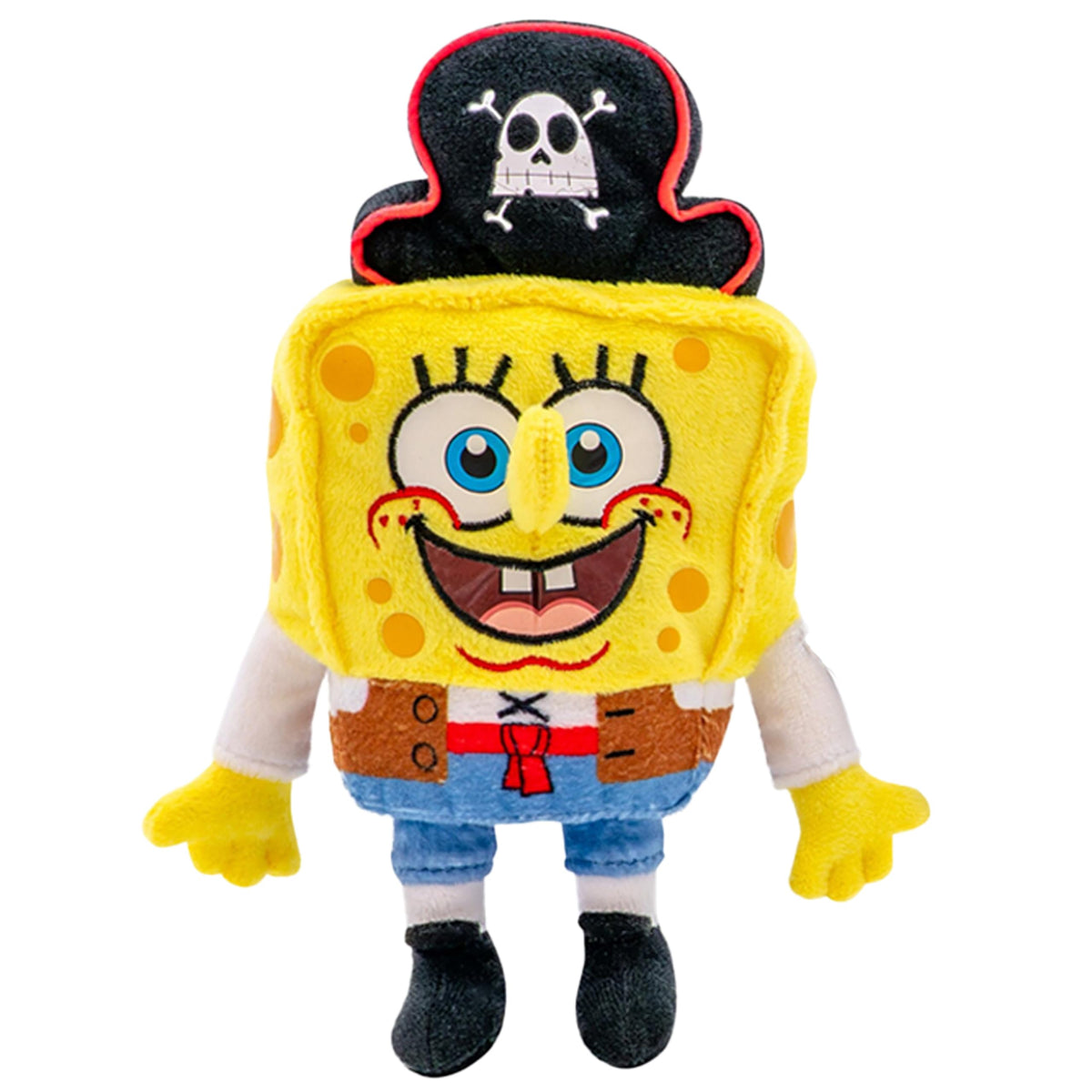 SpongeBob SquarePants Glow Pals Squidward 6-inch plush brightens nighttime storytelling.