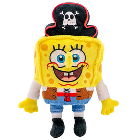 SpongeBob SquarePants Glow Pals Squidward 6-inch plush brightens nighttime storytelling.