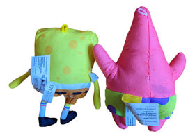 SpongeBob Squarepants plush Patrick 11-inch, soft and huggable for storytelling and cuddles.