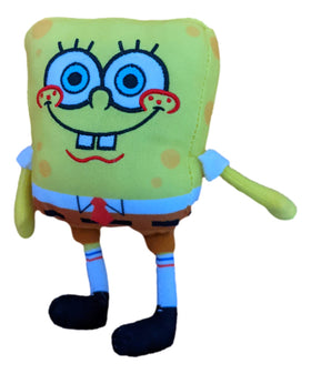 SpongeBob Squarepants plush set packaged, ready for gifting or unboxing joy.