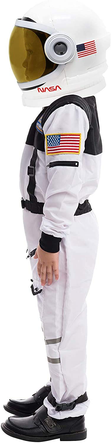 Spooktacular Creations front-zip jumpsuit for easy dressing and secure fit.