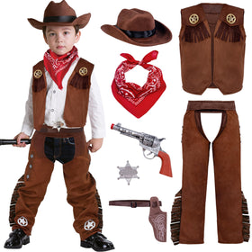 Spooktacular Creations boys cowboy hat set for a complete western look.