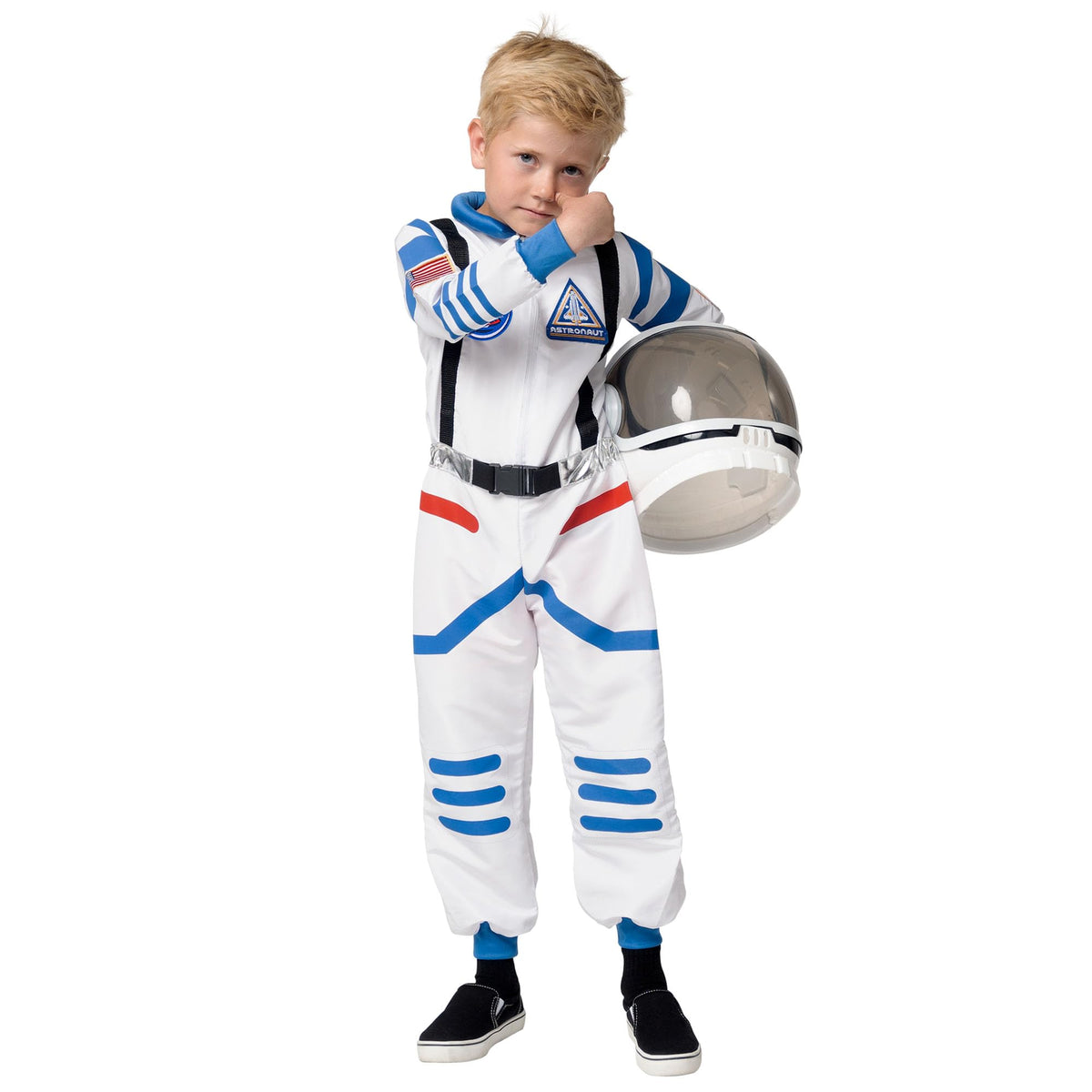 Spooktacular Creations jumpsuit badges and pocket detail ideal for role play