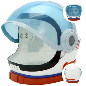 Spooktacular Creations astronaut helmet blue visor for pretend play