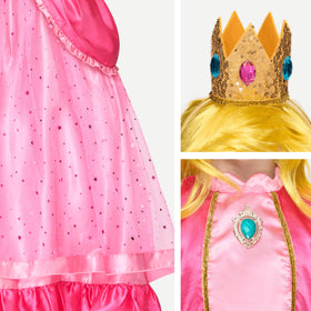 Spooktacular Creations blue earrings complete princess set