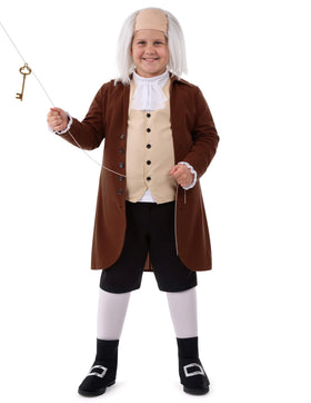 Spooktacular Creations colonial costume long coat for authentic school history events.