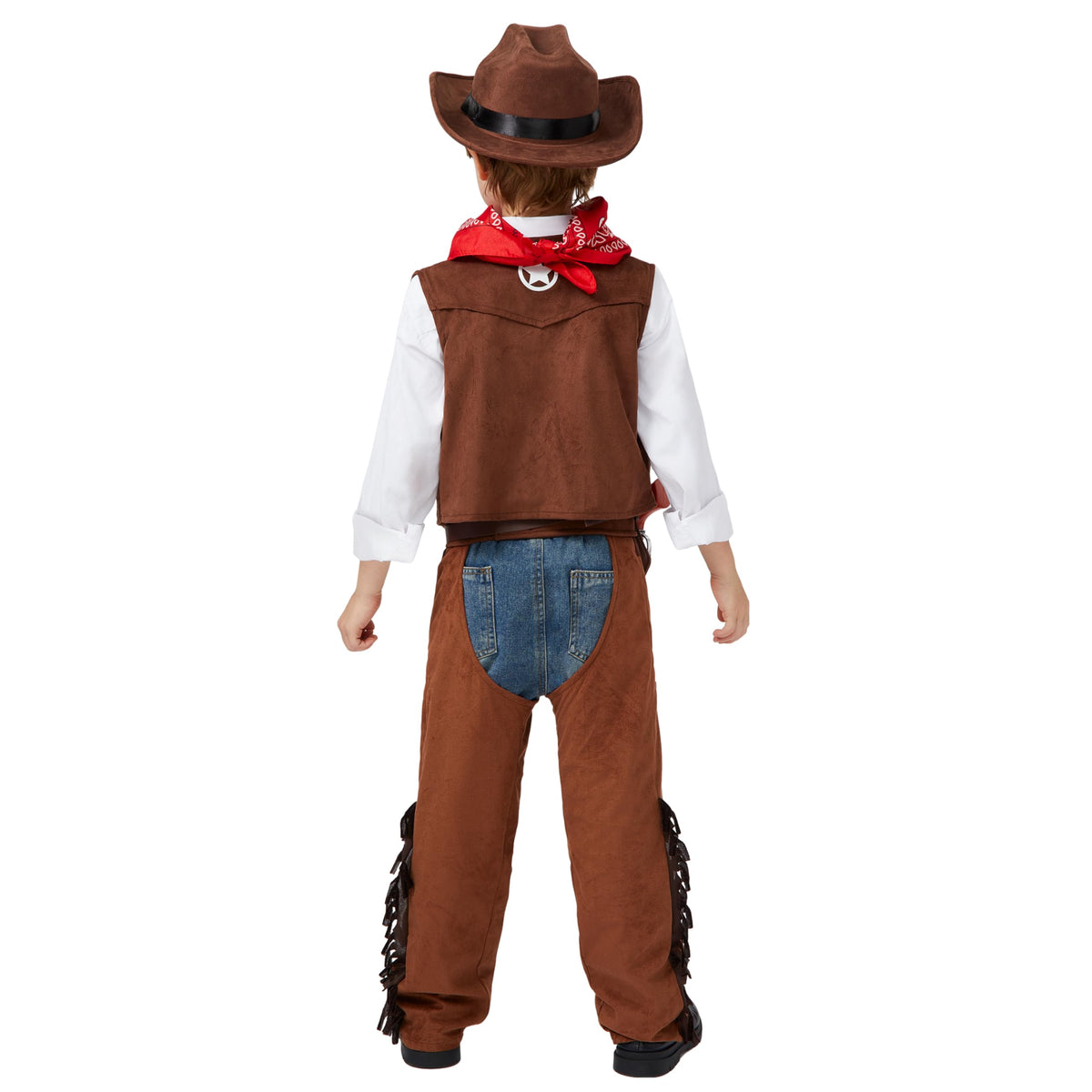 Spooktacular Creations pants, belt and badge set for full costume