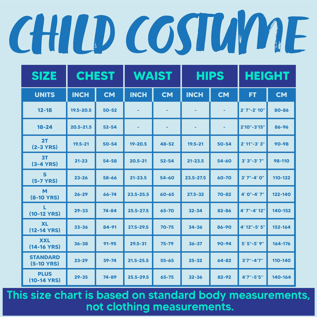 Spooktacular Creations easy-clean sponge care instruction for costume maintenance