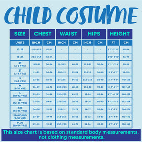 Spooktacular Creations easy-clean sponge care instruction for costume maintenance
