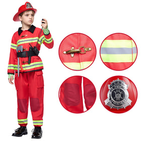 Spooktacular Creations firefighter costume flashlight; adds realistic firefighter detail.