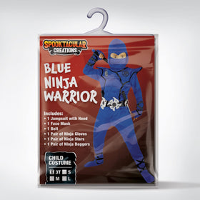 Spooktacular Creations foam ninja sword is lightweight for action scenes