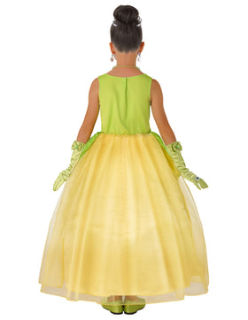 Spooktacular Creations frog princess gloves complete the ensemble for pretend play