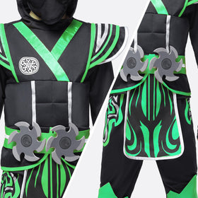 Spooktacular Creations Green Ninja belt helps complete the costume quickly.