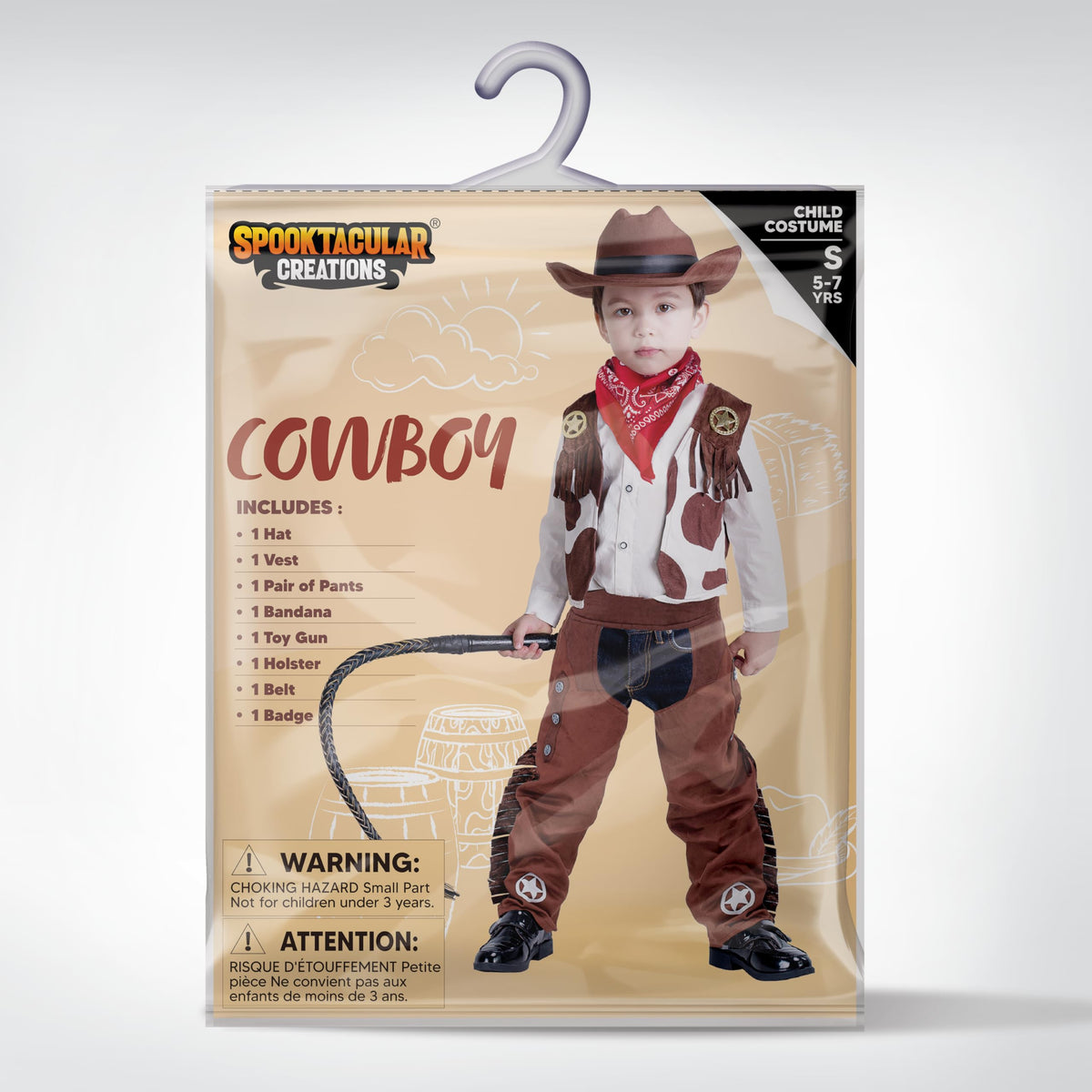 Spooktacular Creations costume set sized for toddlers to older kids