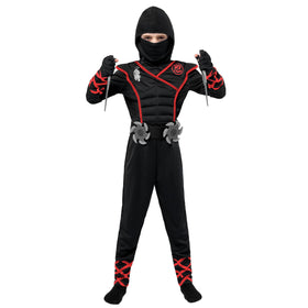 Spooktacular Creations costume accessories box showcases complete ninja gear.