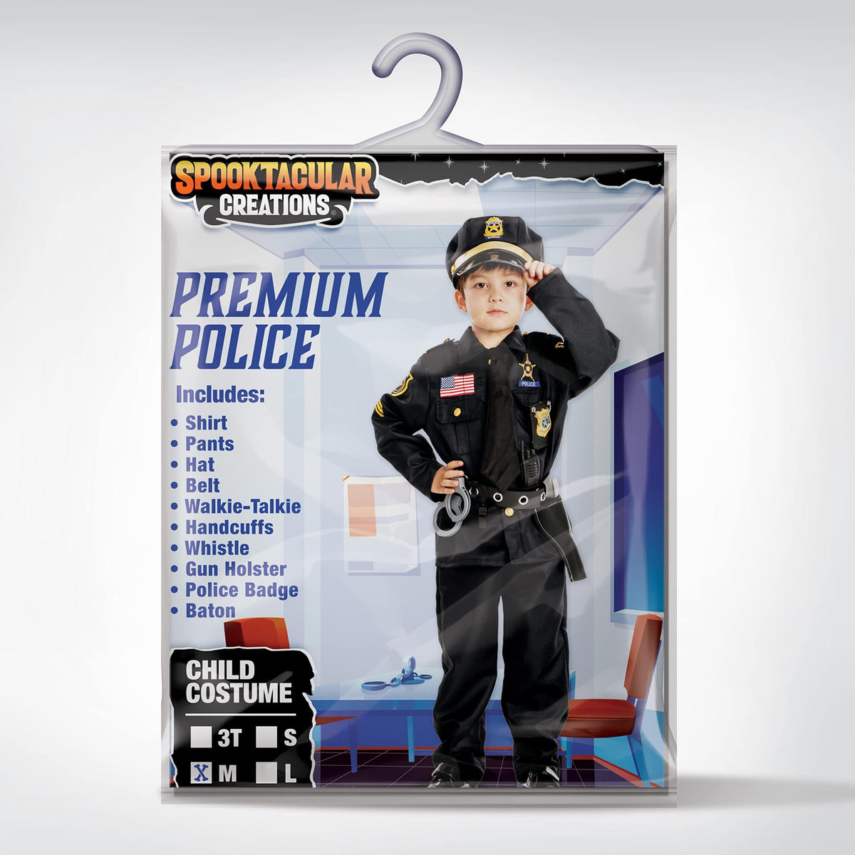 Spooktacular Creations durable material, ensures long-lasting costume wear.