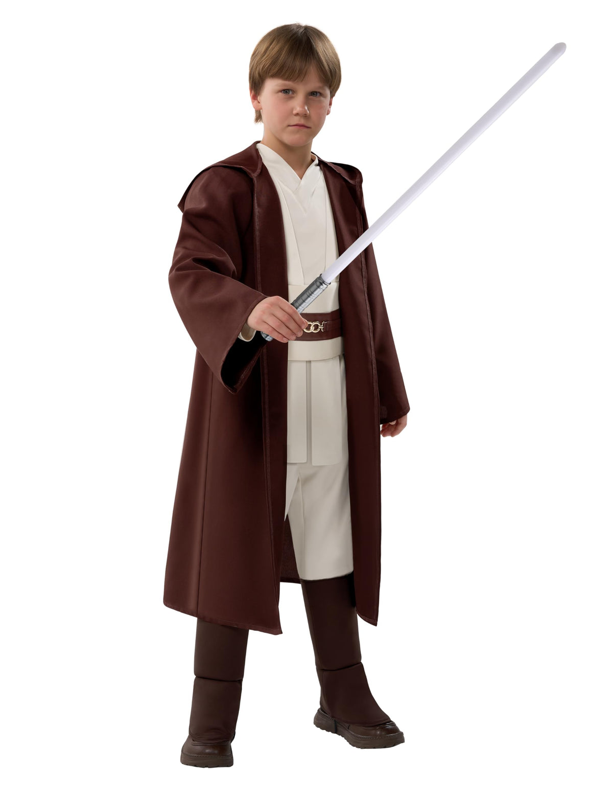 Spooktacular Creations knight costume waistband keeps pants in place for comfy adventures.