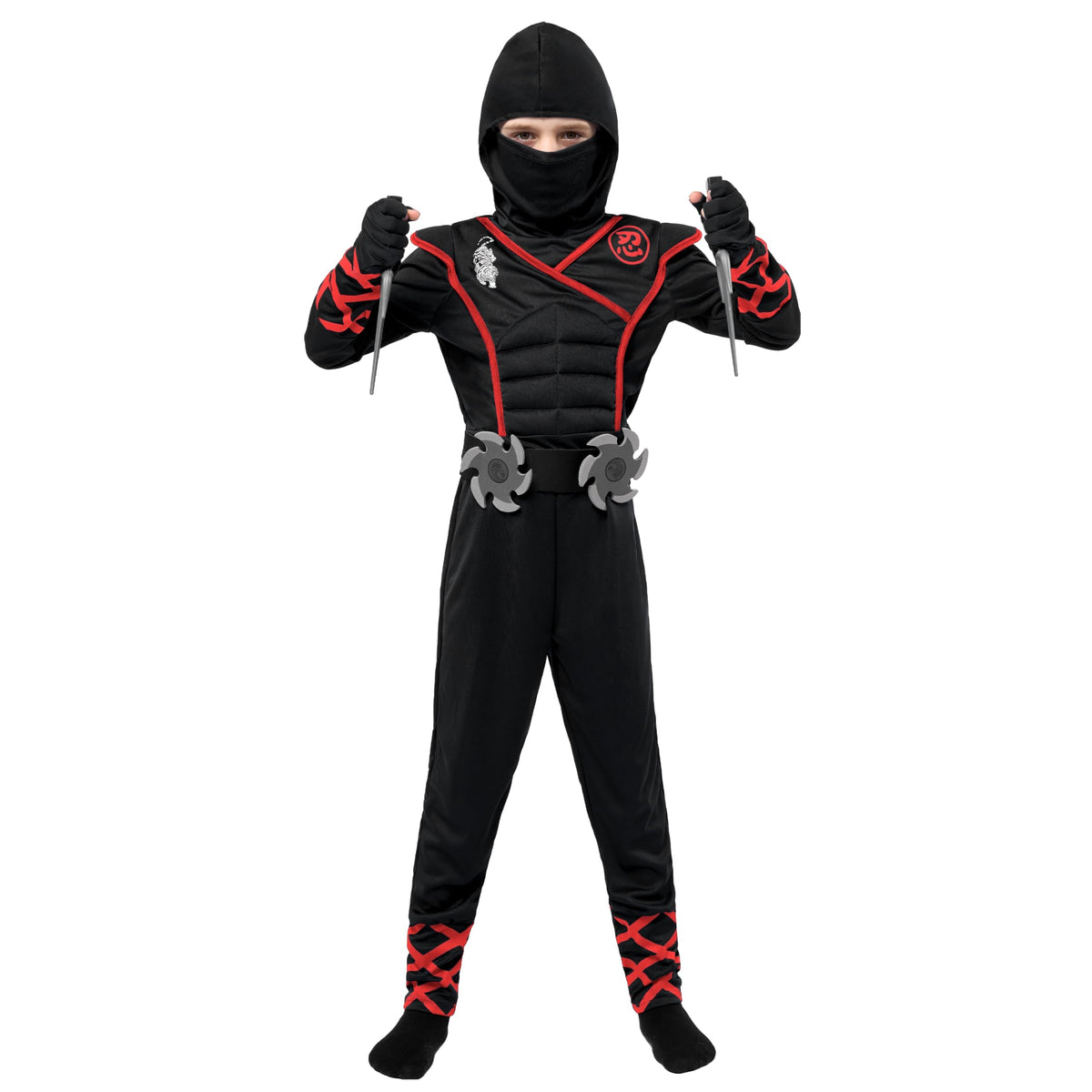 Spooktacular Creations ninja accessories pack enhances party and theater use