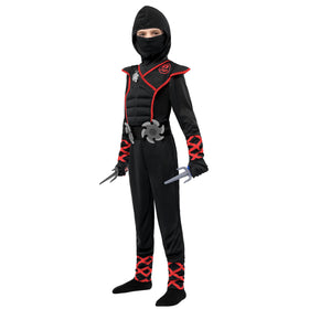 Spooktacular Creations ninja gloves completing the costume for active play