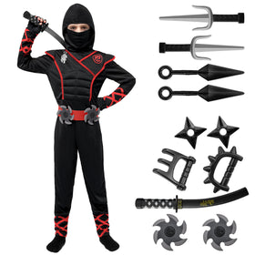 Spooktacular Creations ninja costume package designed for easy wear