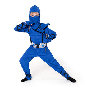 Spooktacular Creations ninja gloves provide grip for quick moves