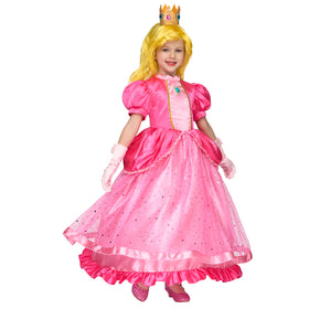 Spooktacular Creations peach crown headband for regal costume moments