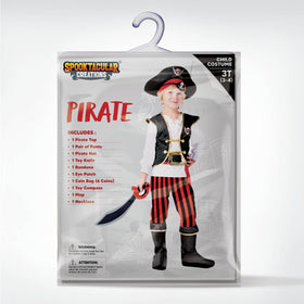 Spooktacular Creations pirate bandana evokes classic treasure-hunting vibes.