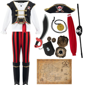 Spooktacular Creations pirate belt adds authentic detail to kid costumes.
