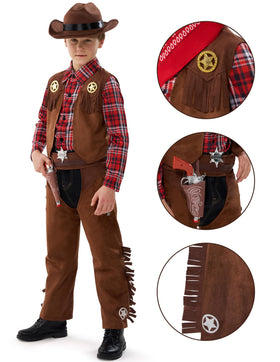 Spooktacular Creations red bandana brightens outfits for fun costume accents.