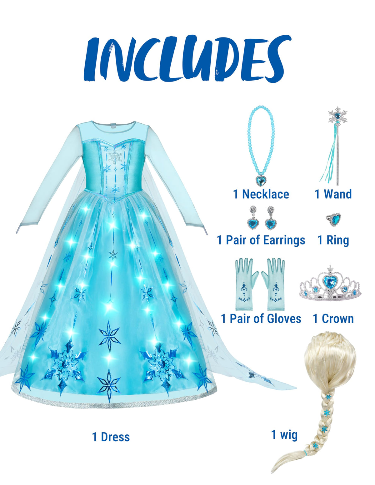 Spooktacular Creations shining crown elevates the princess look