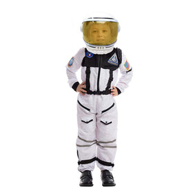 Spooktacular Creations white astronaut jumpsuit for authentic cosplay and party fun