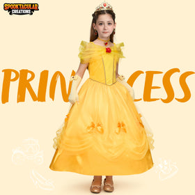 Spooktacular Creations yellow crown and wand set adds regal flair for Halloween
