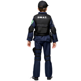 Spooktacular Creations SWAT cap for kids, completes authentic look