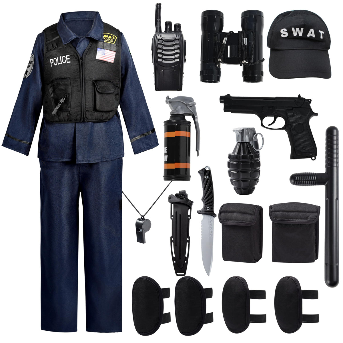 Spooktacular Creations full costume set for kids, ideal for Halloween