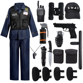 Spooktacular Creations full costume set for kids, ideal for Halloween