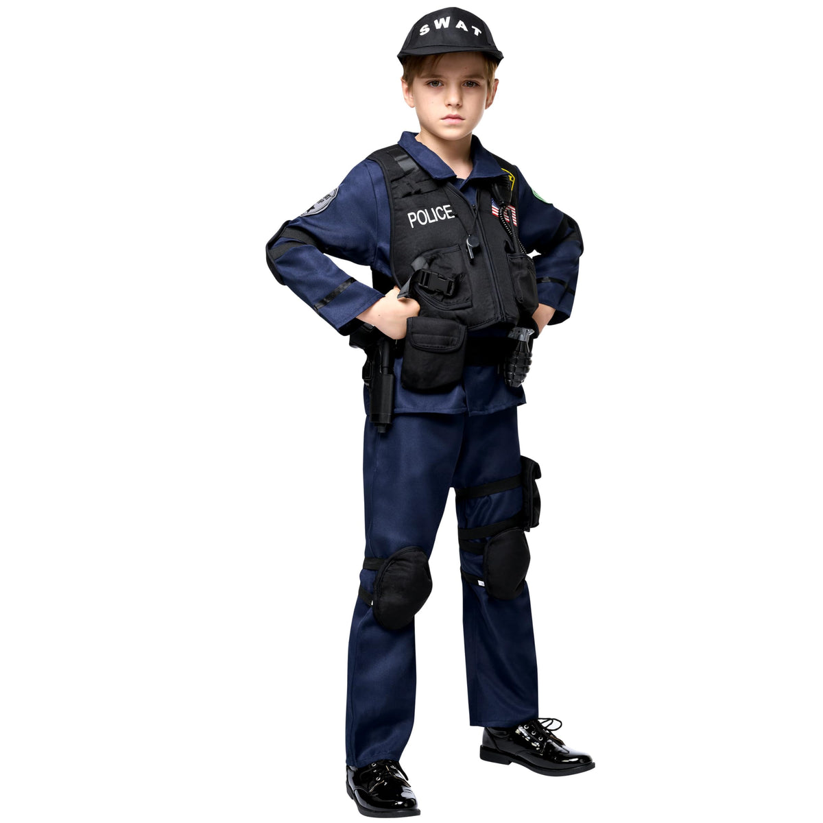 Spooktacular Creations SWAT pants for kids, flexible movement during adventures