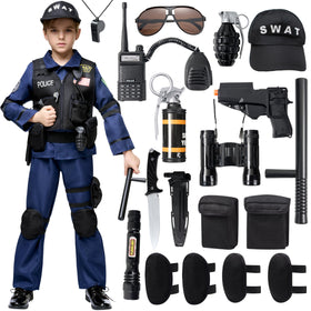 Spooktacular Creations SWAT vest for kids, adds authentic look