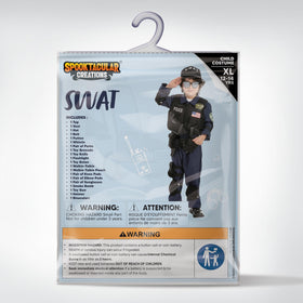 Spooktacular Creations whistle prop for kids, quick attention during missions