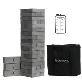 SPORT BEATS outdoor-tower-blocks ready for quick backyard setup
