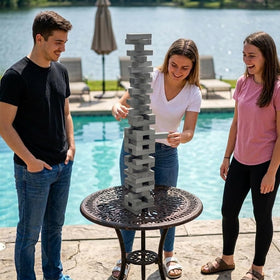 SPORT BEATS premium-pine-blocks with smooth edges for stable stacks