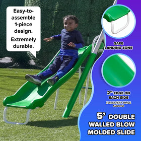 Sportspower Park Ridge Roman glider swing with stable four-point hang.