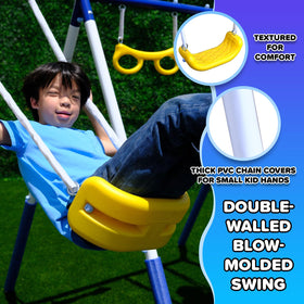 Sportspower Super 9 teeter totter balancing for siblings