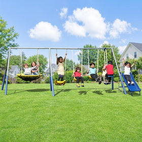 Sportspower Swing and Play 5ft slide for smooth backyard thrills
