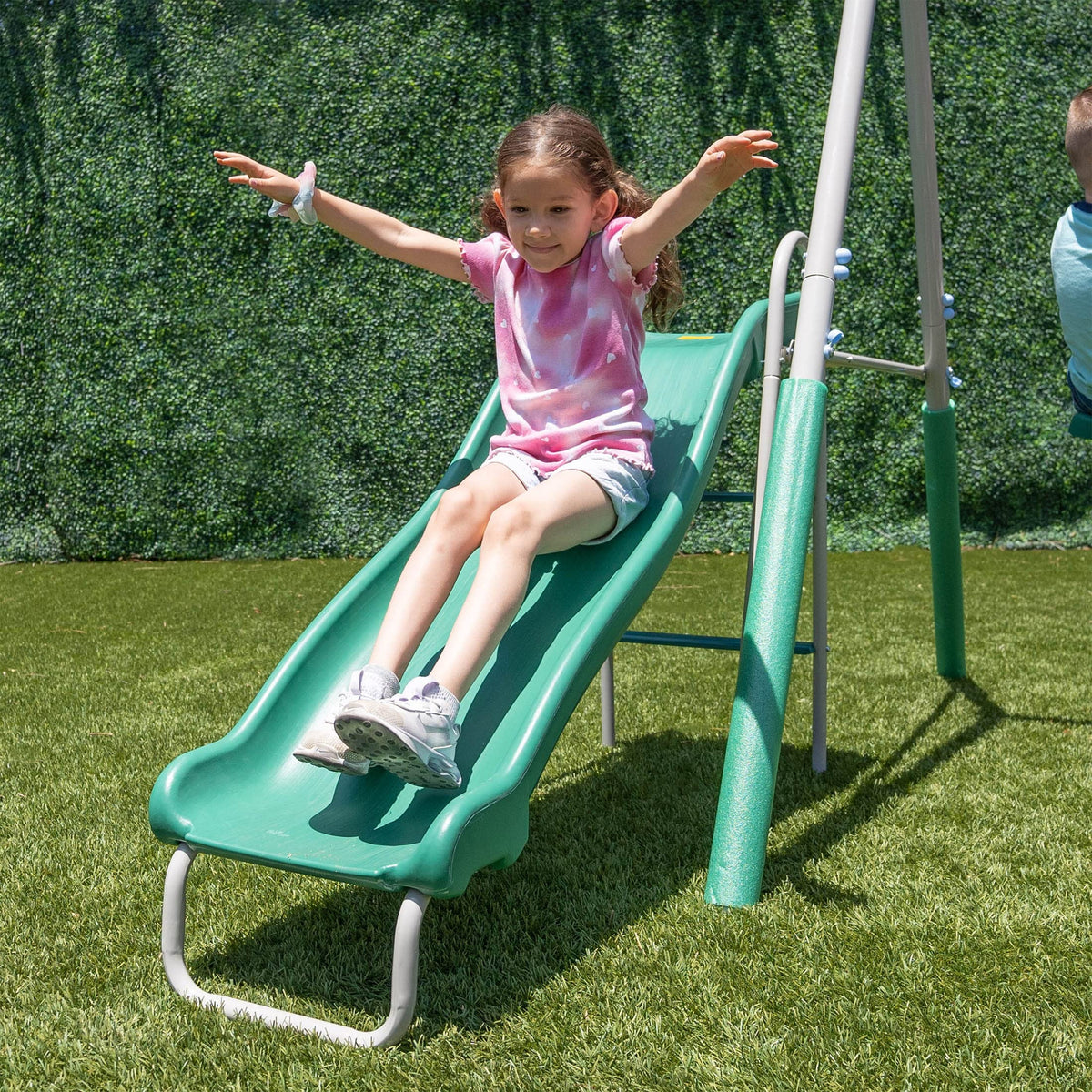 Sportspower Yonkers backyard setup ready for family fun and active play.