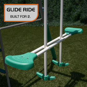 Sportspower Yonkers trapeze bar for creative movement and safe grip.